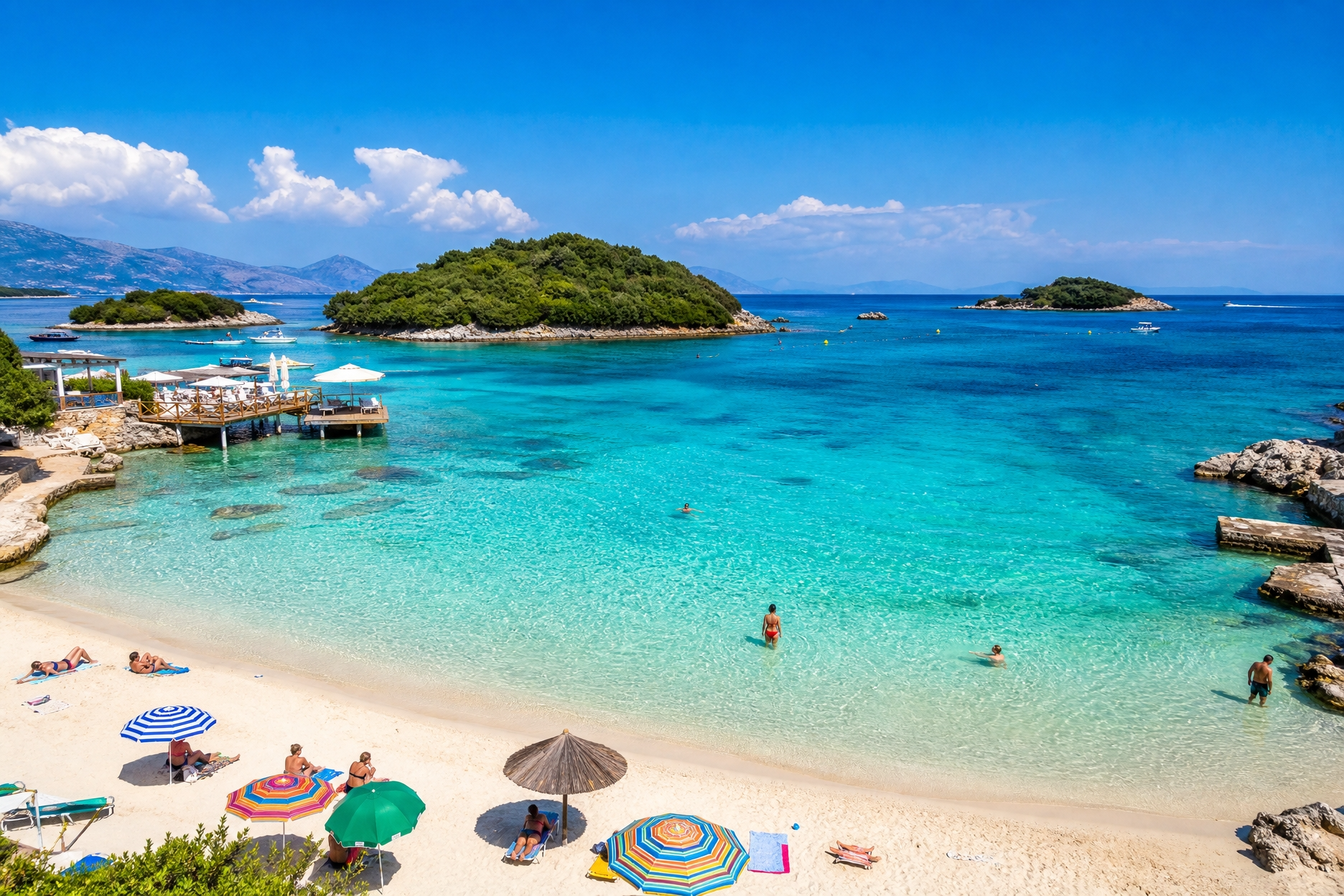 Albania travel destination
