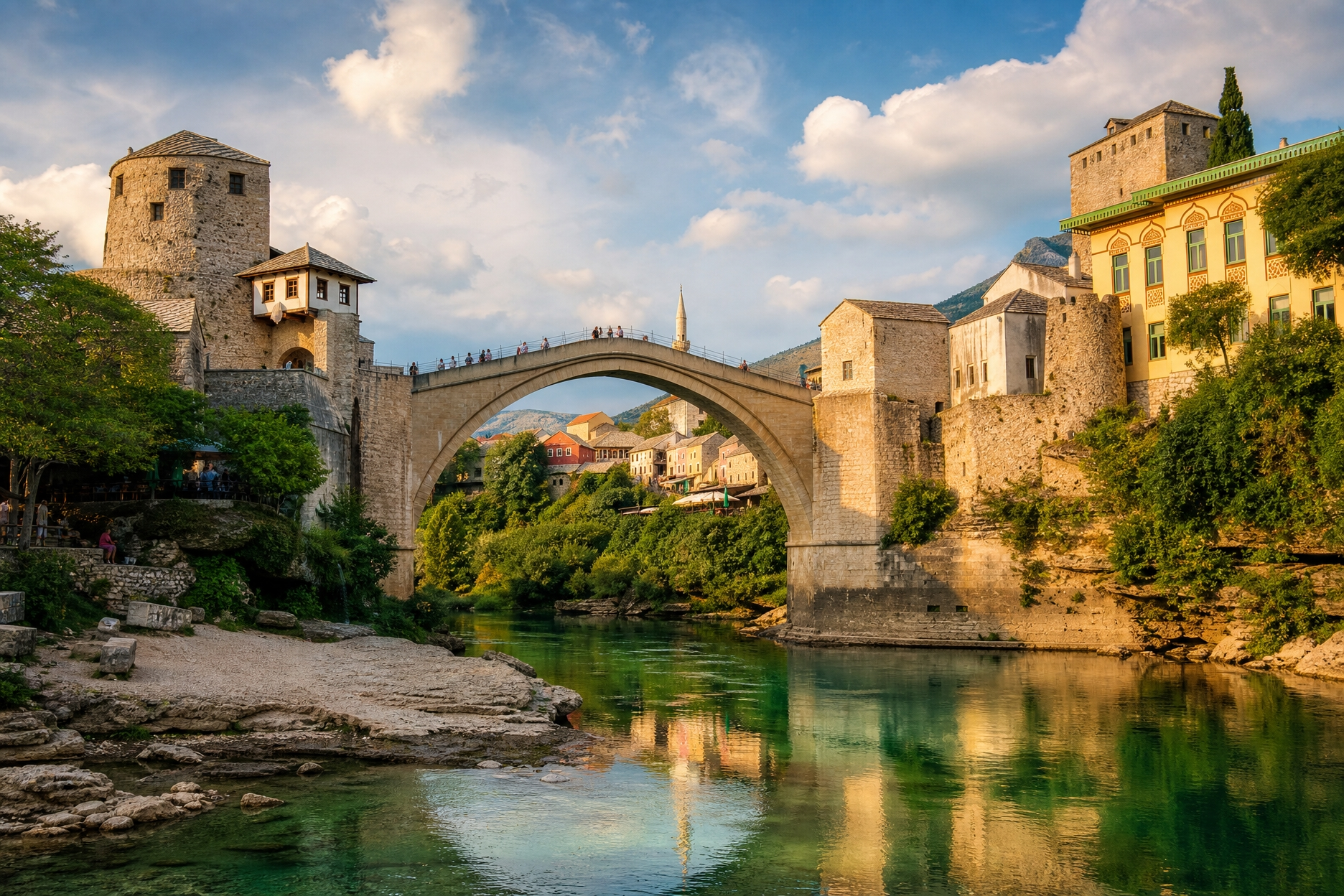 Bosnia travel destination