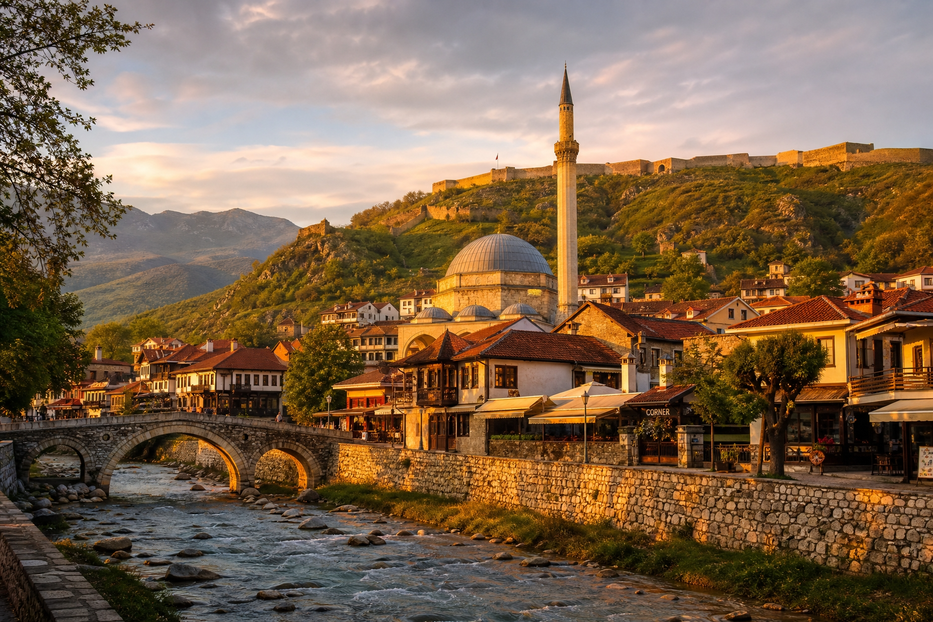 Kosovo travel destination
